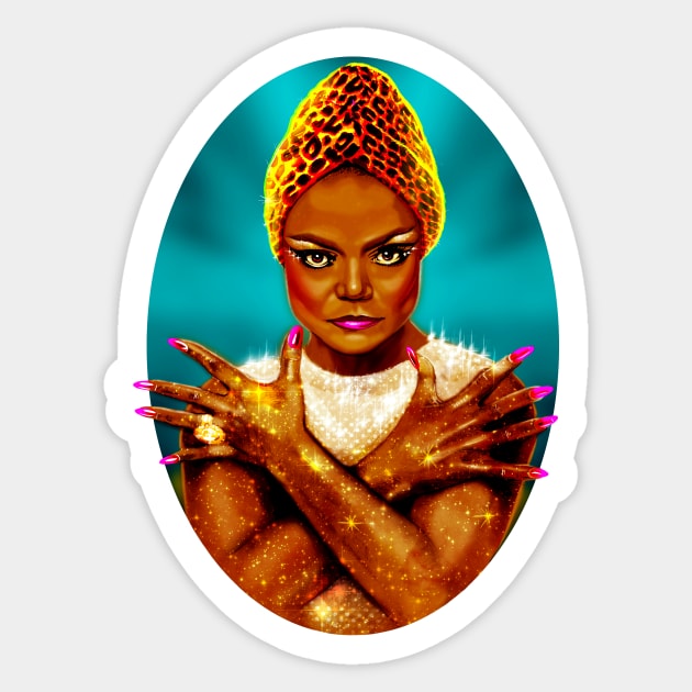 EARTHA Sticker by helloVONK